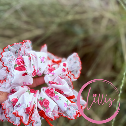 Ruffle scrunchie