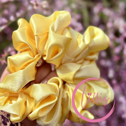 Lillis XXL Scrunchie Handmade Luxury Hair Accessory in Silky Satin