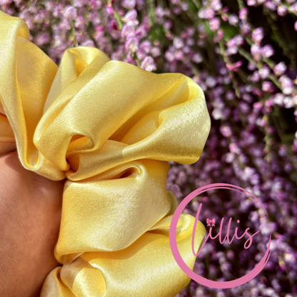 Lillis XXL Scrunchie Handmade Luxury Hair Accessory in Silky Satin