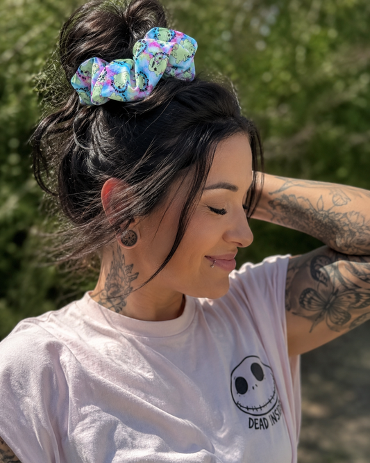 Lillis XXL/XL Sassy Scrunchie Handmade Luxury Hair Accessory in Silky Satin
