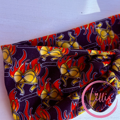 Alternative Faux Bow Headband – Wear 3 Ways