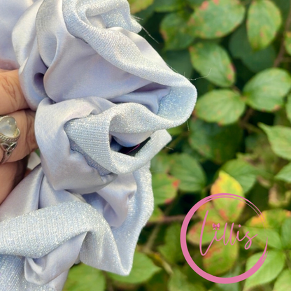 Oversized Satin Scrunchie – Handmade by Lillis