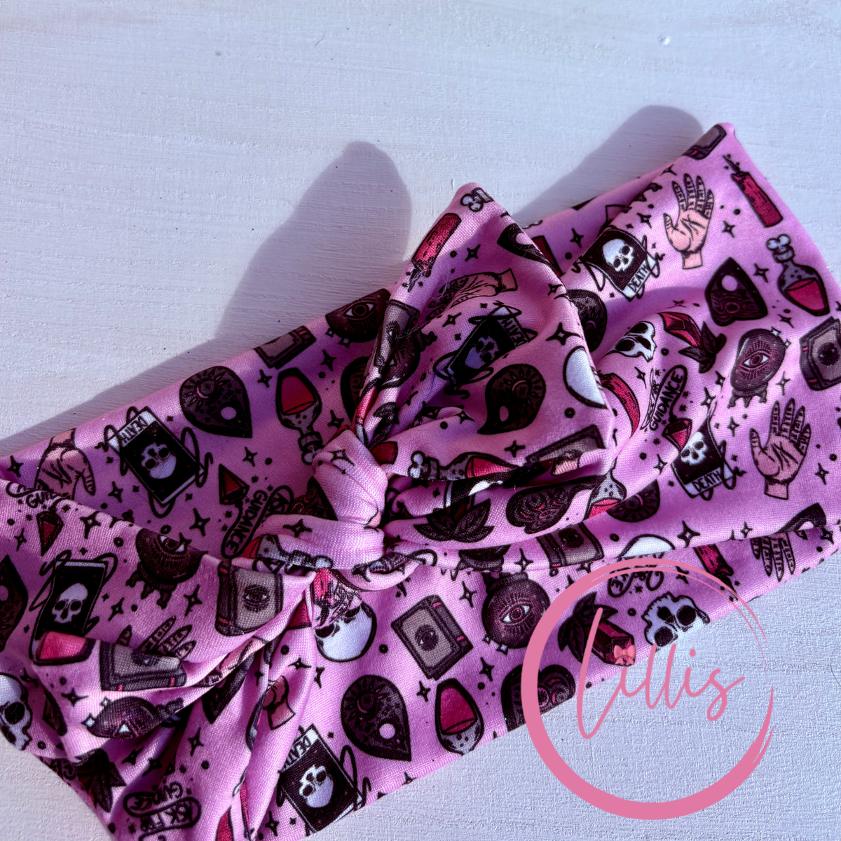 Alternative Faux Bow Headband – Wear 3 Ways