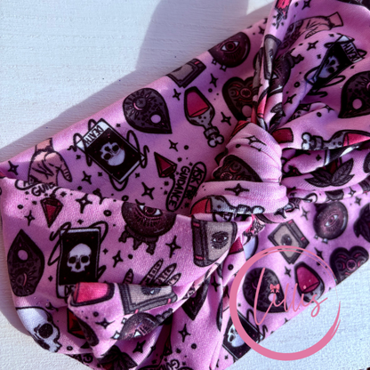 Alternative Faux Bow Headband – Wear 3 Ways