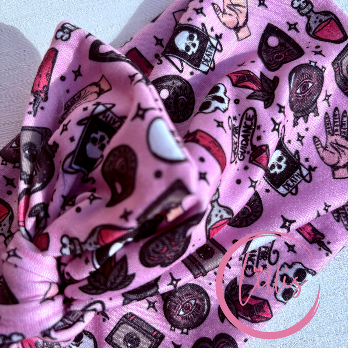 Alternative Faux Bow Headband – Wear 3 Ways