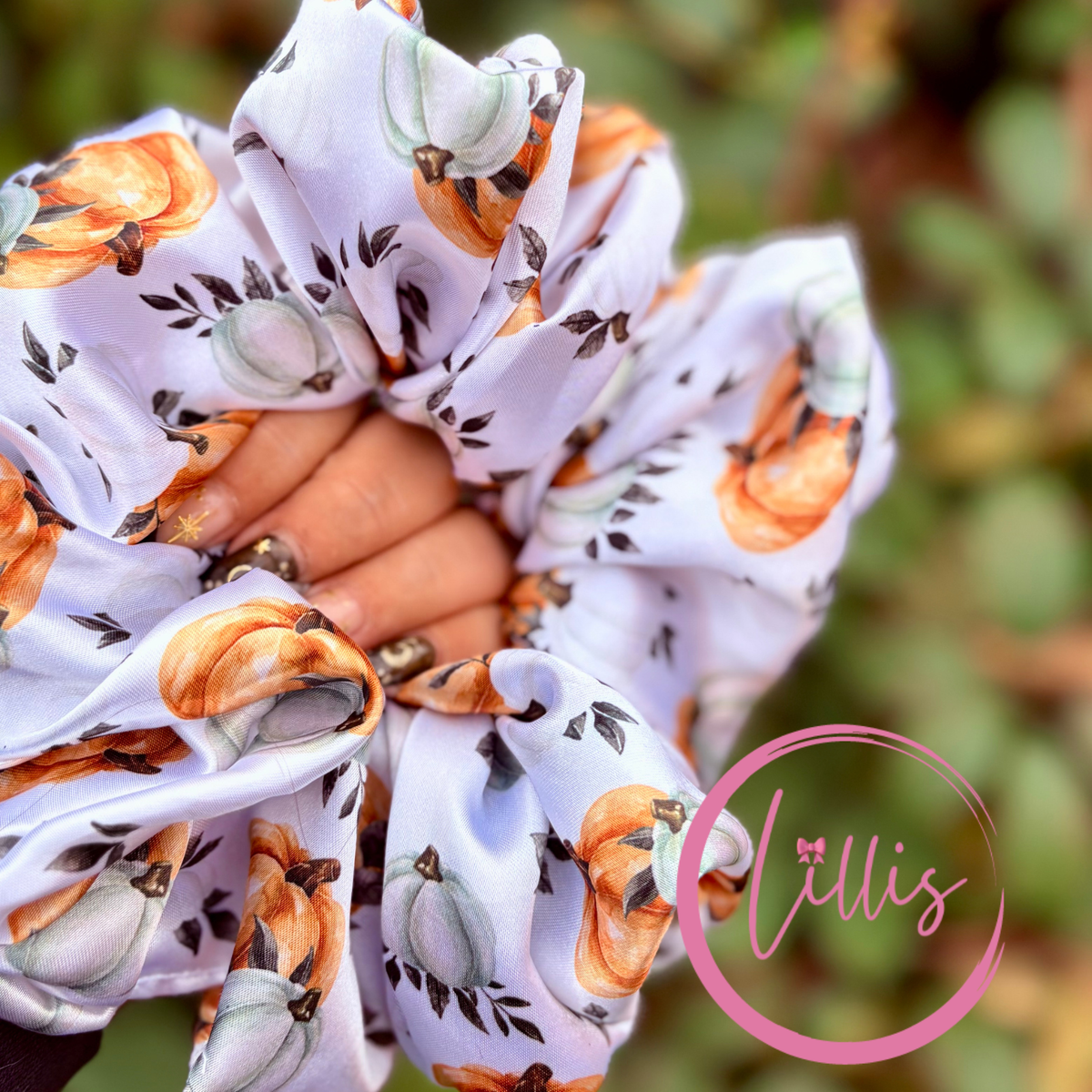 XXL Satin Silk Scrunchie