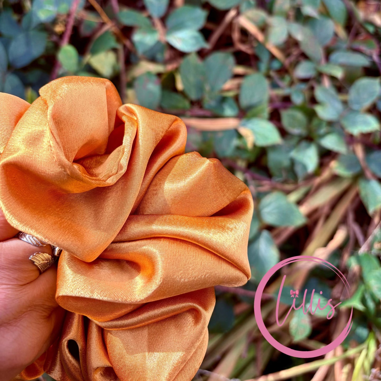 XXL Satin Silk Scrunchie