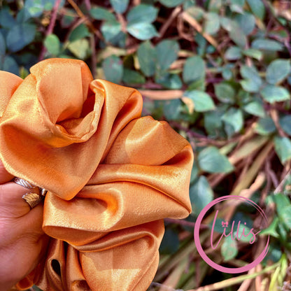 XXL Satin Silk Scrunchie
