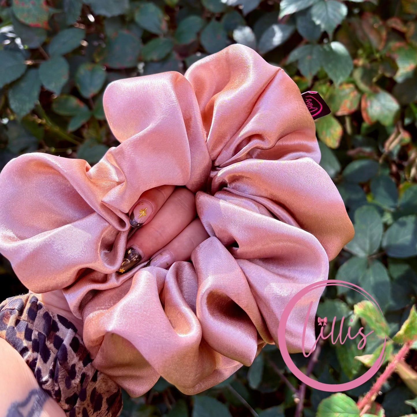 XXL Satin Silk Scrunchie