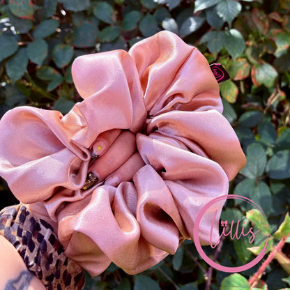 XXL Satin Silk Scrunchie