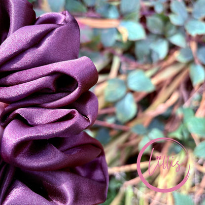 XXL Satin Silk Scrunchie