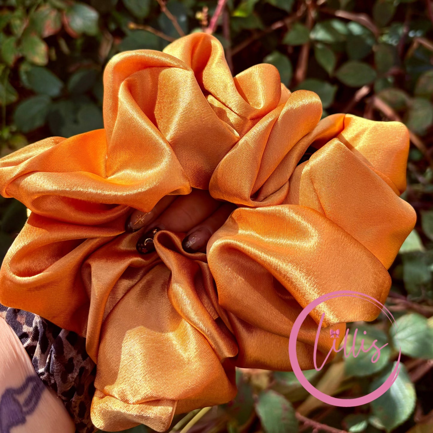 XXL Satin Silk Scrunchie