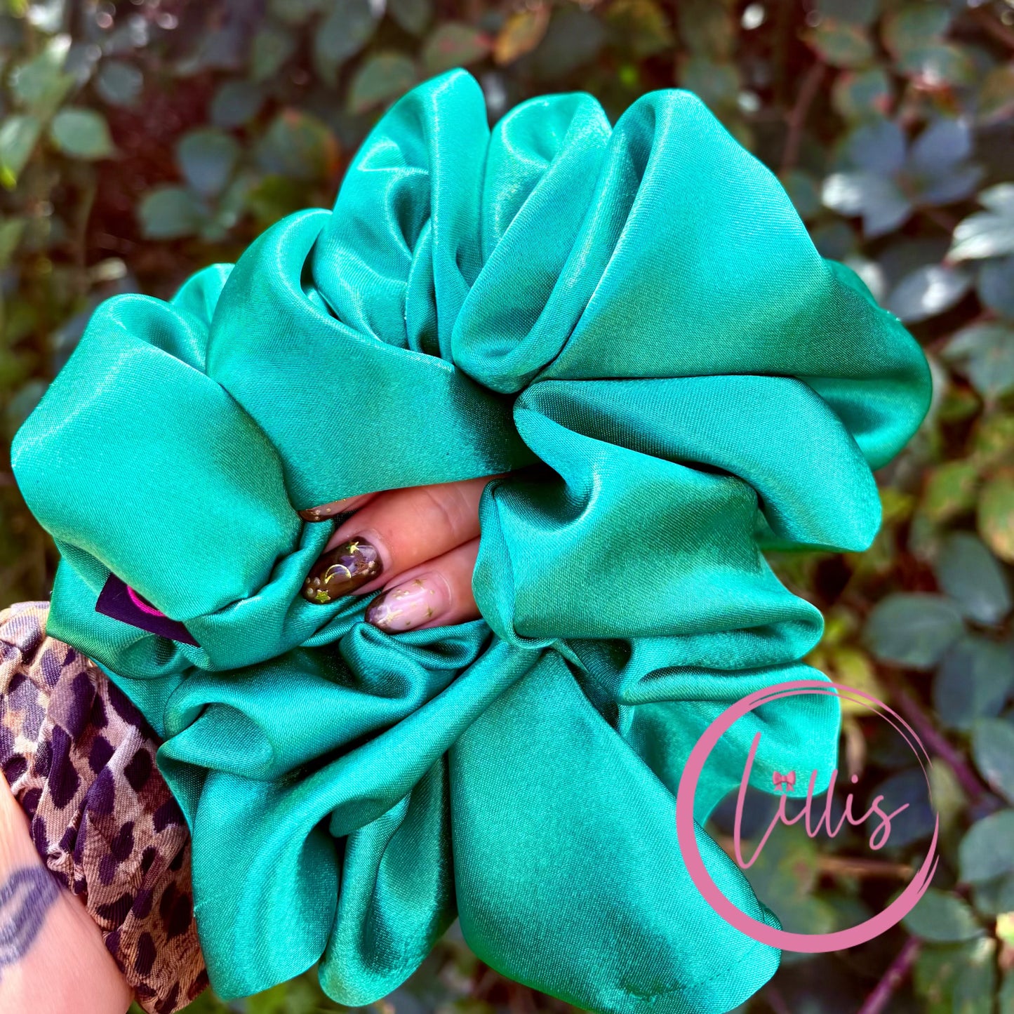 XXL Satin Silk Scrunchie