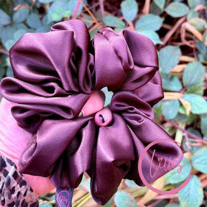 XXL Satin Silk Scrunchie