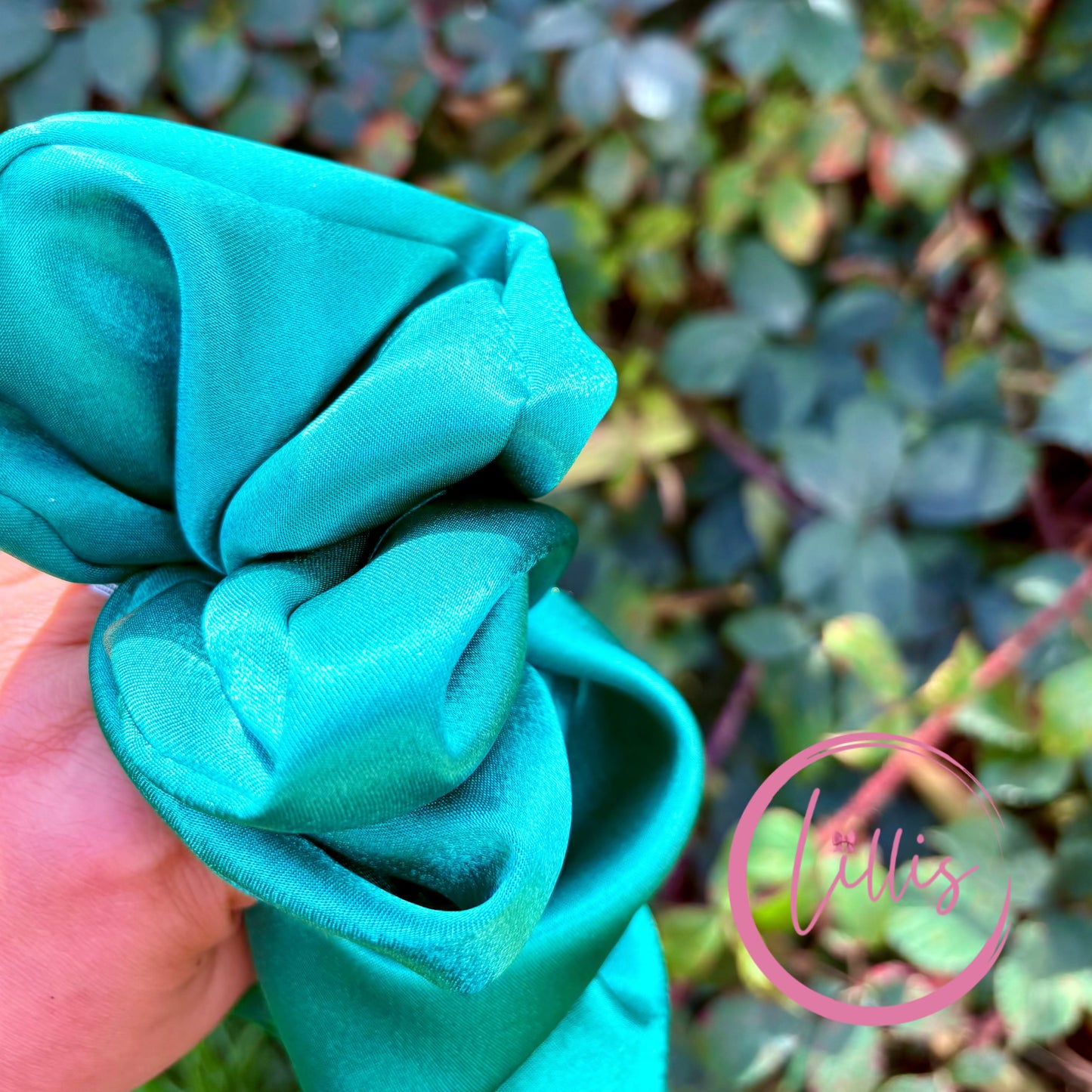 XXL Satin Silk Scrunchie