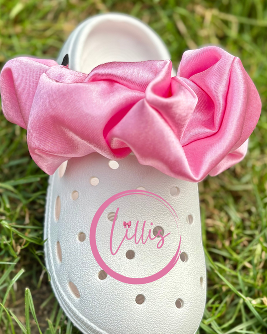 Croc strap scrunchies Baby/childrens