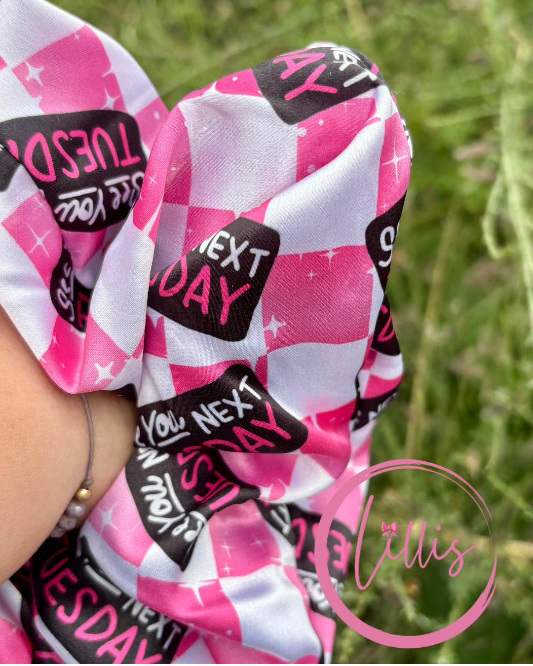 NSFW XXL XL scrunchies