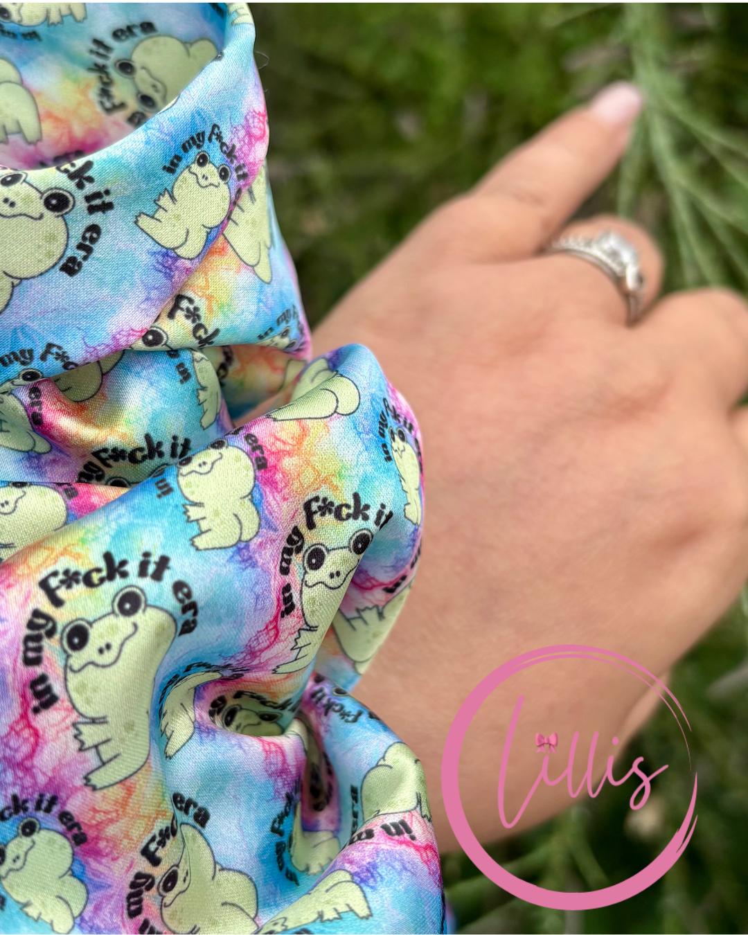 NSFW XXL XL scrunchies