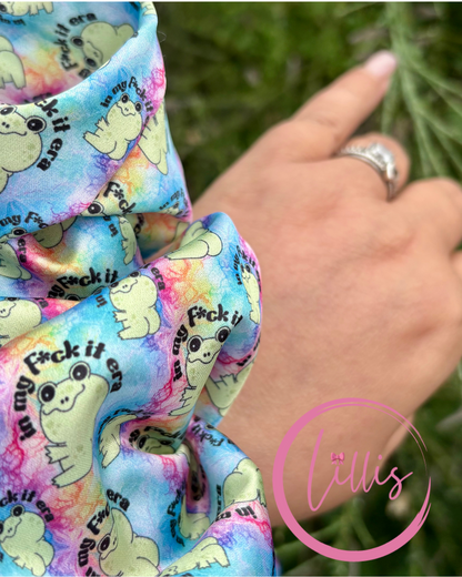 NSFW XXL XL scrunchies