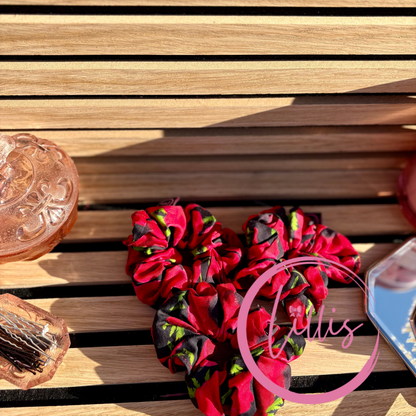 Standard Cotton| Velvet | Stretch Jersey Scrunchies | Handmade in Manchester | Everyday Soft Hair Accessories | Patterned & Plain Designs