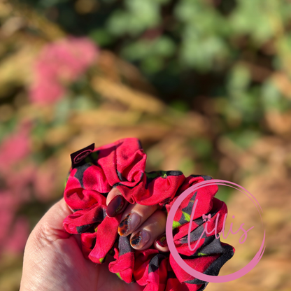 Standard Cotton| Velvet | Stretch Jersey Scrunchies | Handmade in Manchester | Everyday Soft Hair Accessories | Patterned & Plain Designs