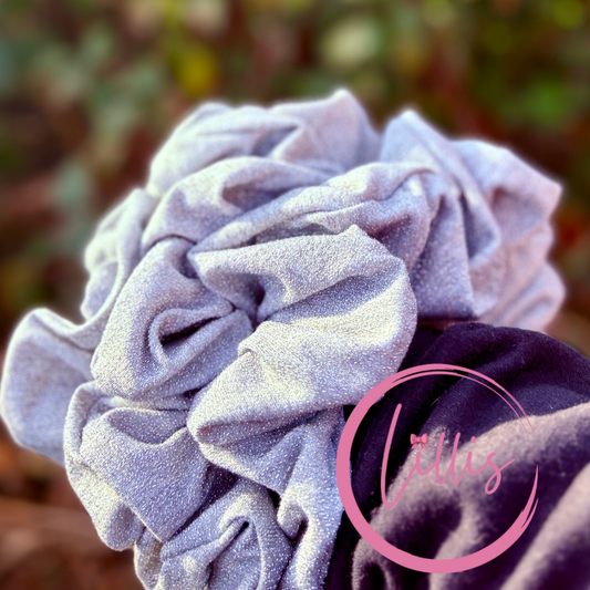 XL & XXL Stretch Jersey Patterned Scrunchies | Handmade in Manchester | Bold, Sassy & Fun Hair Accessories