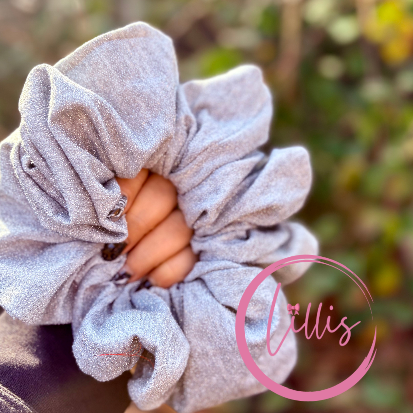 XL & XXL Stretch Jersey Patterned Scrunchies | Handmade in Manchester | Bold, Sassy & Fun Hair Accessories