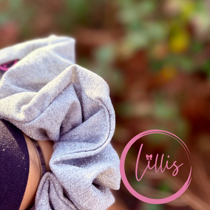 XL & XXL Stretch Jersey Patterned Scrunchies | Handmade in Manchester | Bold, Sassy & Fun Hair Accessories